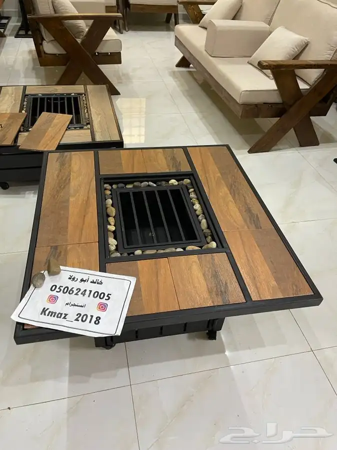 طاولات تدفئه منقد منقل سيراميك وبورسلان 17