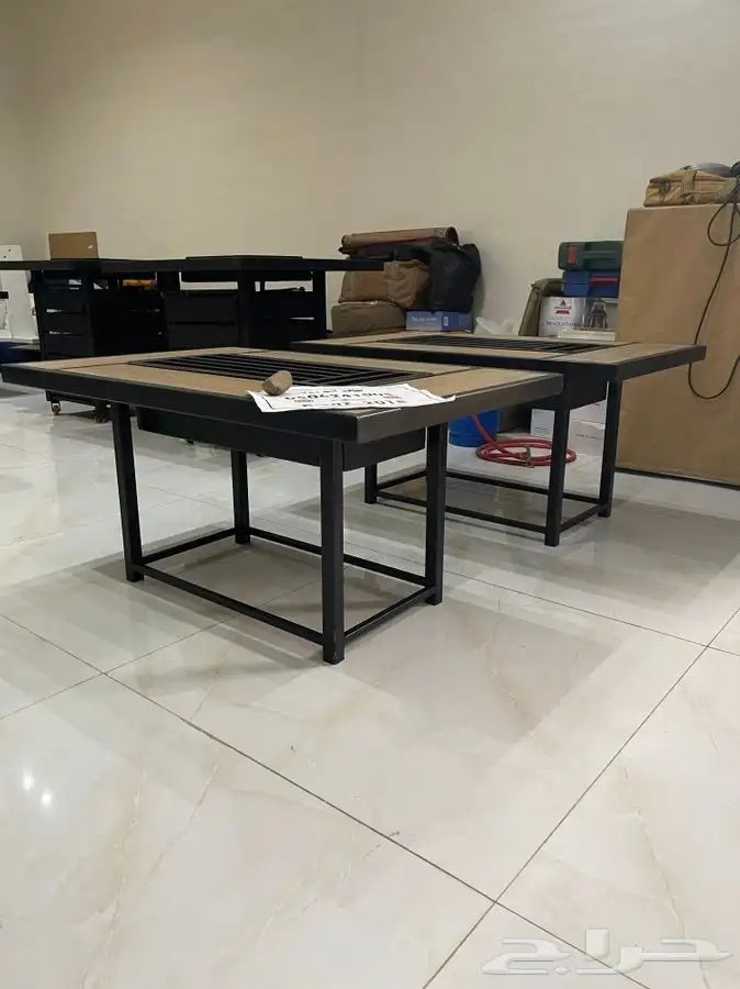 طاولات تدفئه منقد منقل سيراميك وبورسلان 50