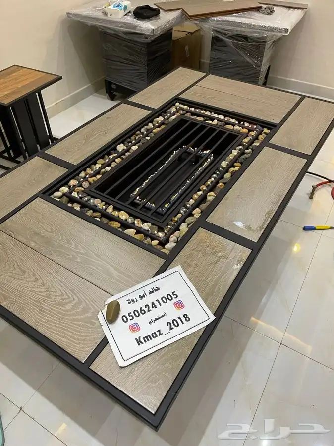 طاولات تدفئه منقد منقل سيراميك وبورسلان 43