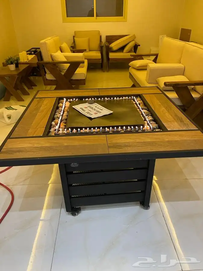 طاولات تدفئه منقد منقل سيراميك وبورسلان 37