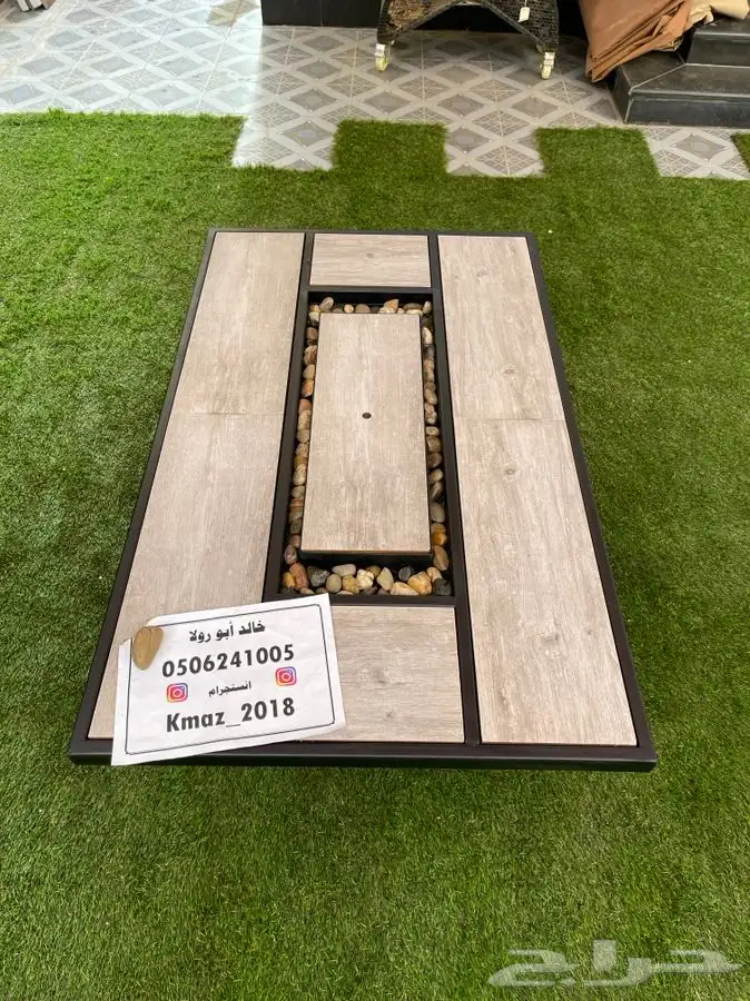 طاولات تدفئه منقد منقل سيراميك وبورسلان 33