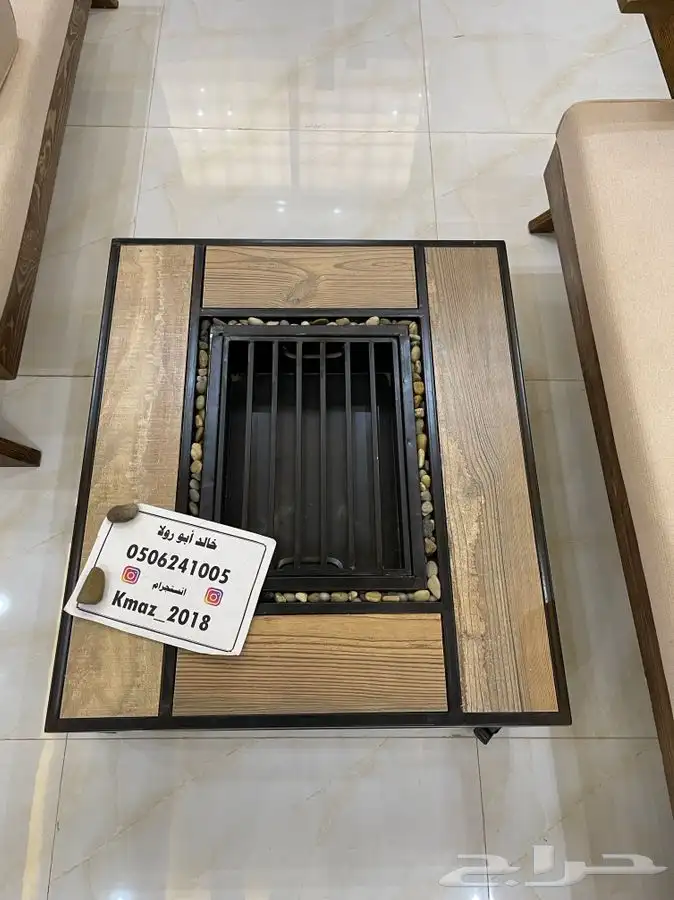 طاولات تدفئه منقد منقل سيراميك وبورسلان 13