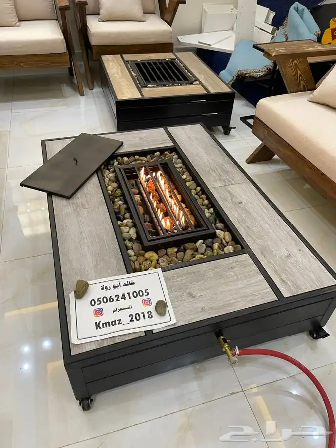 طاولات تدفئه منقد منقل سيراميك وبورسلان 7