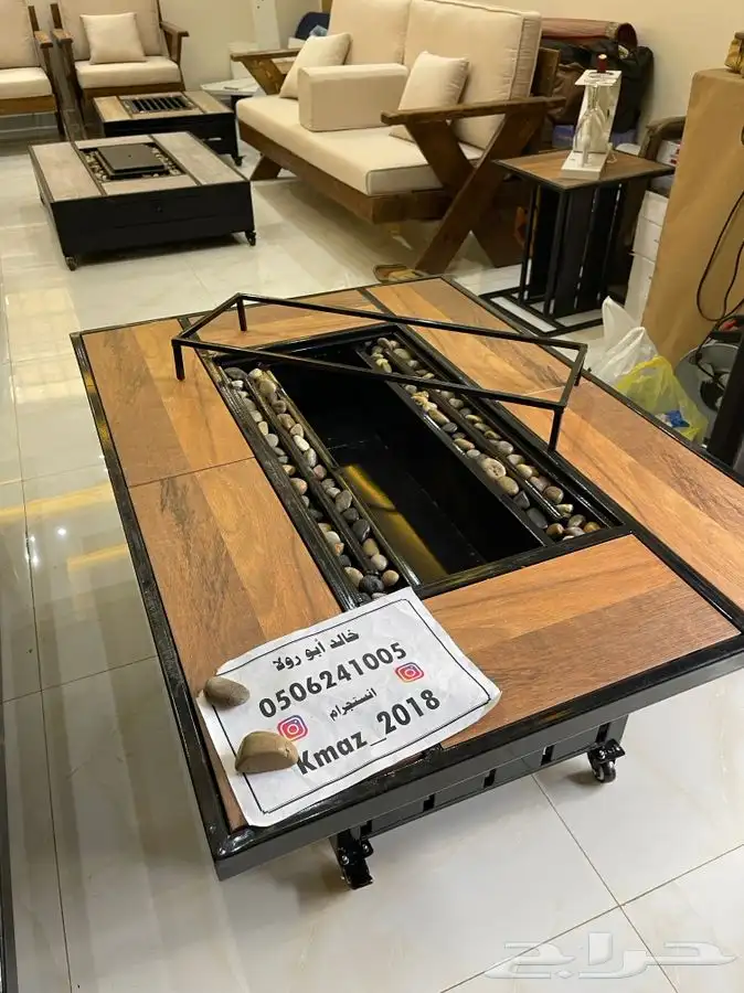 طاولات تدفئه منقد منقل سيراميك وبورسلان 11