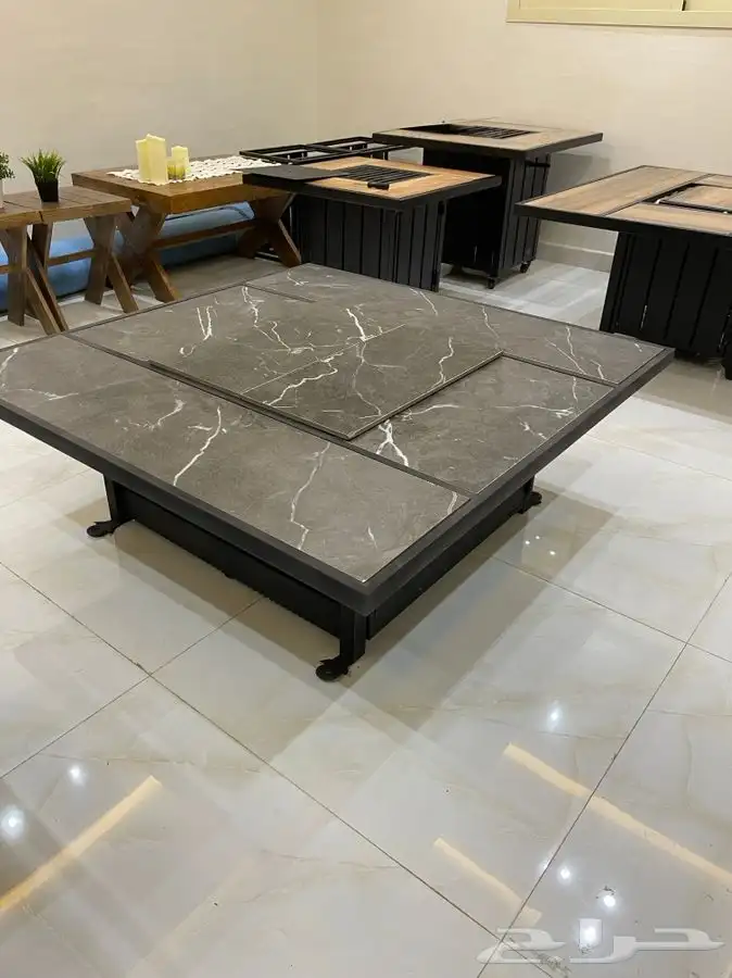 طاولات تدفئه منقد منقل سيراميك وبورسلان 53