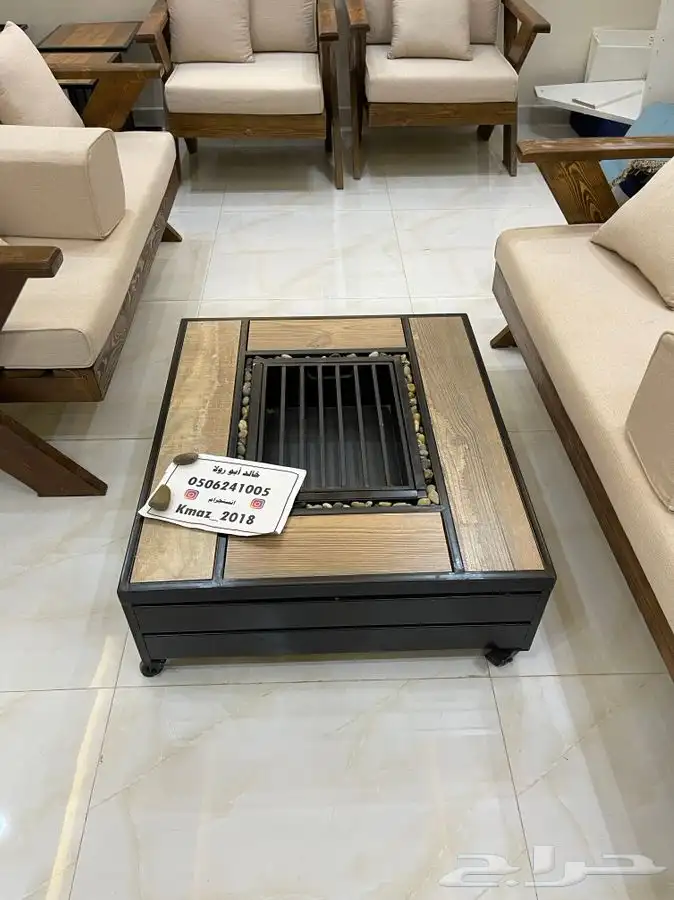 طاولات تدفئه منقد منقل سيراميك وبورسلان 14