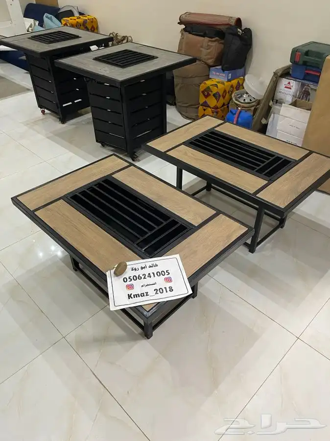 طاولات تدفئه منقد منقل سيراميك وبورسلان 49