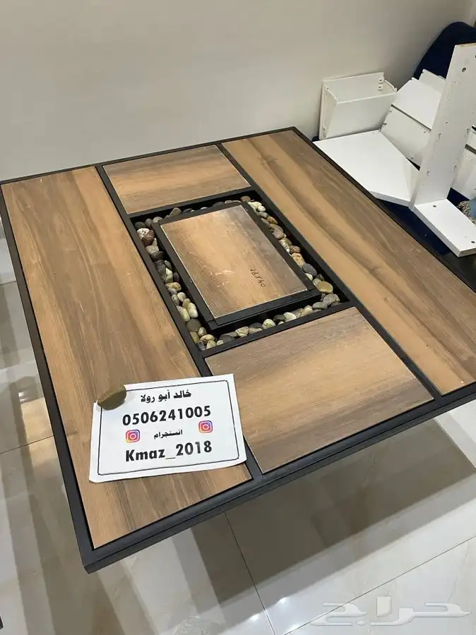 طاولات تدفئه منقد منقل سيراميك وبورسلان 45