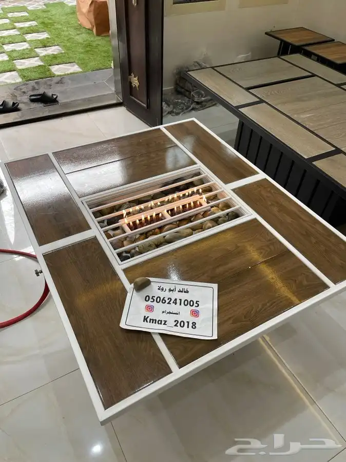 طاولات تدفئه منقد منقل سيراميك وبورسلان 39