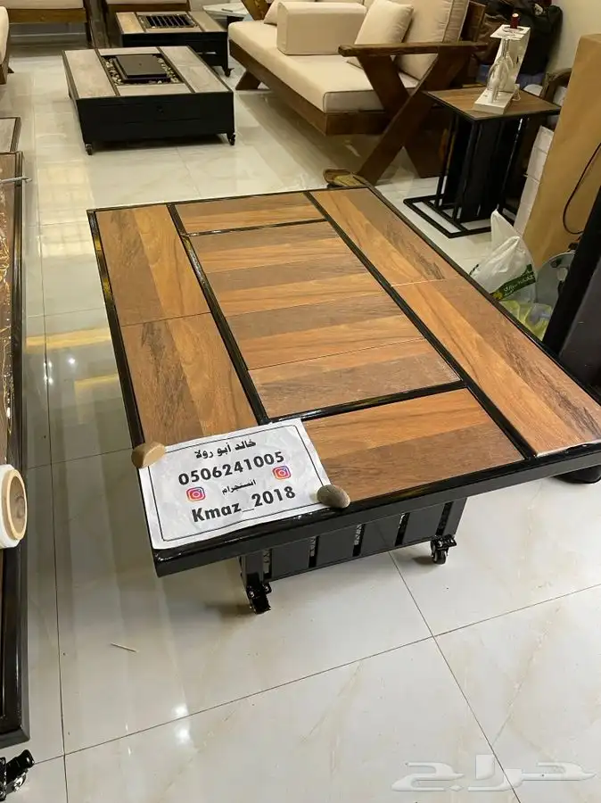 طاولات تدفئه منقد منقل سيراميك وبورسلان 9