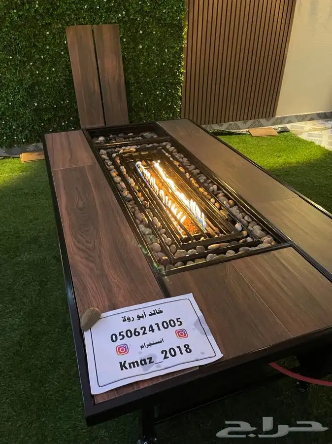 طاولات تدفئه منقد منقل سيراميك وبورسلان 0