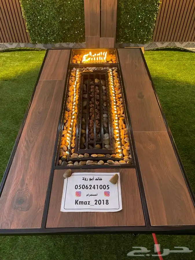 طاولات تدفئه منقد منقل سيراميك وبورسلان 2