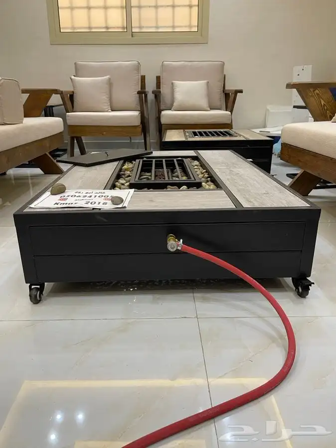 طاولات تدفئه منقد منقل سيراميك وبورسلان 6