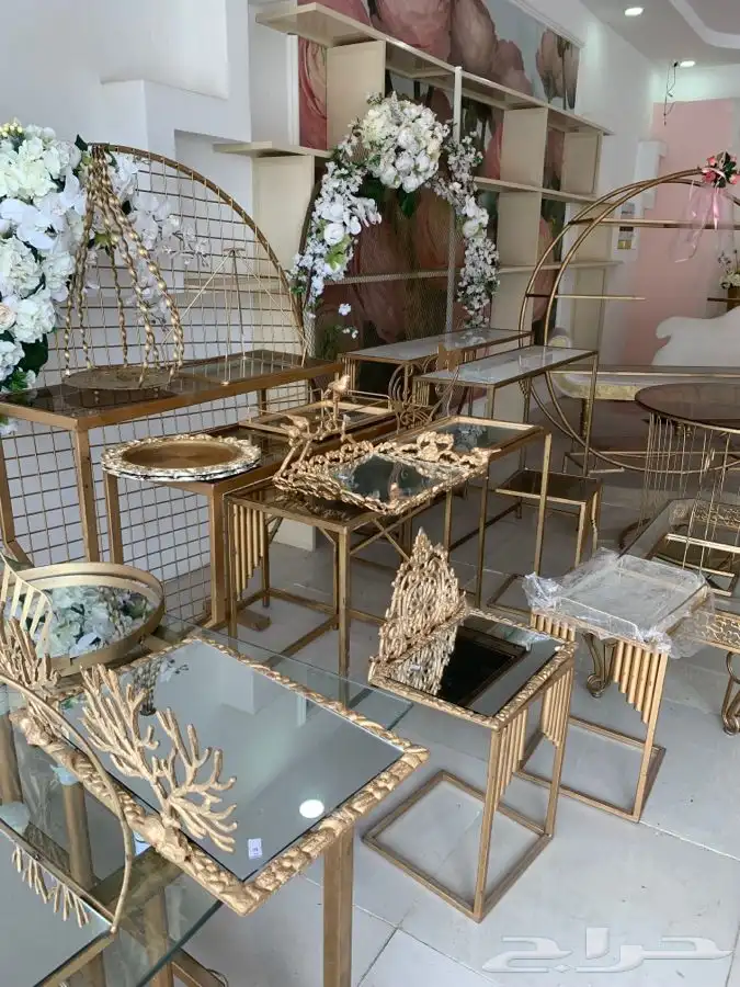 أجار طاولات وصحون تنومه 0