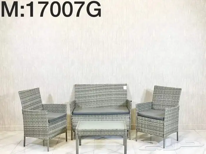 كنب داخلي وخارجي للبيت والحدائق استرخاء وعادي كنب سرير 47