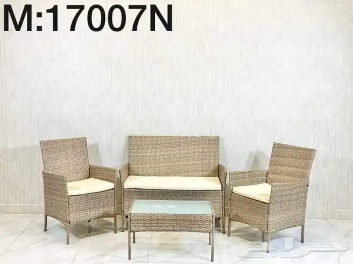 كنب داخلي وخارجي للبيت والحدائق استرخاء وعادي كنب سرير 45