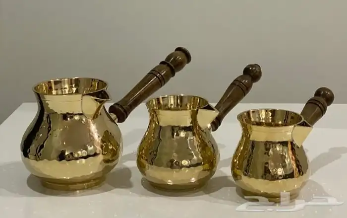طقم كنكات ( ركوة ) 1