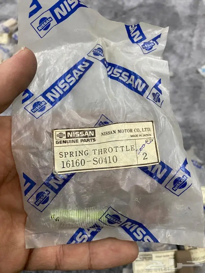 للبيع قطع جيتي لوريل نيسان وغيره 25