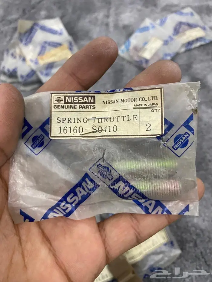 للبيع قطع جيتي لوريل نيسان وغيره 26