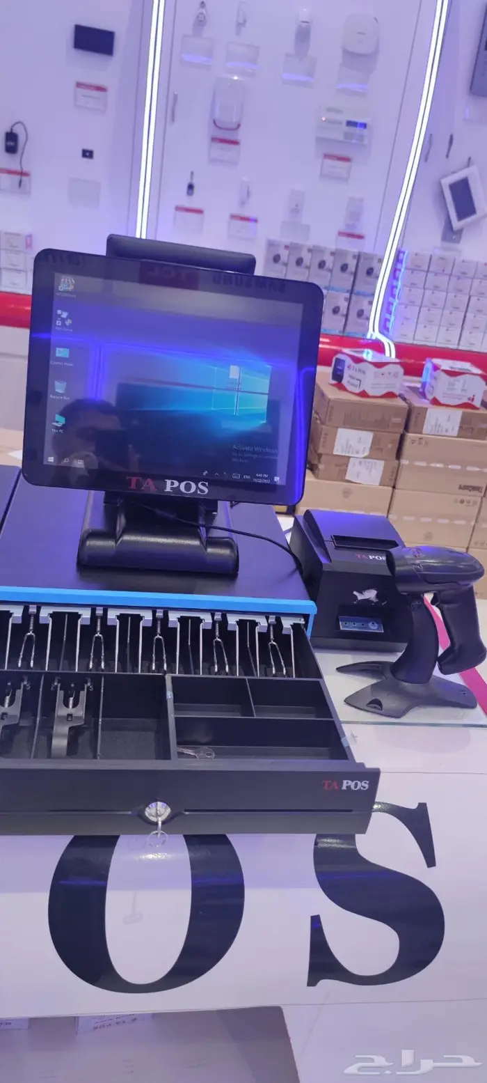 كاشير مطعم كاشير بوفيه كاشير تموينات 2070 ريال 1