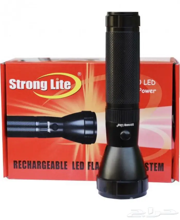 كشاف سترونج لايت قابل للشحن للمسافات البعيدة بسعر 110 ر.س 0
