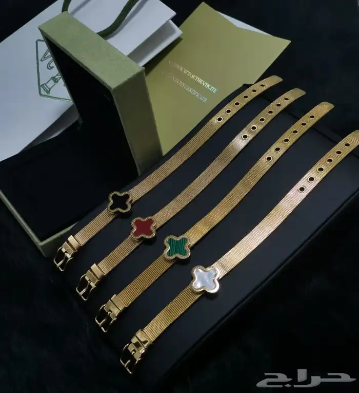 عروض اساور هاي كواليتي لويس فيتون - فان كليف   9