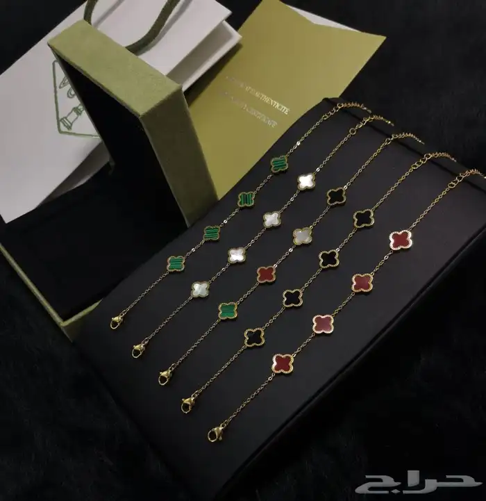 عروض اساور هاي كواليتي لويس فيتون - فان كليف   8