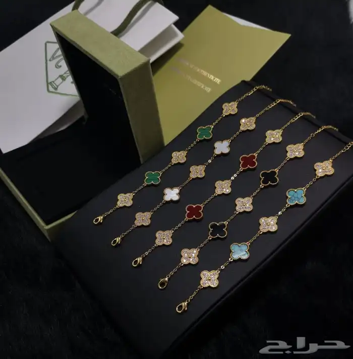 عروض اساور هاي كواليتي لويس فيتون - فان كليف   10