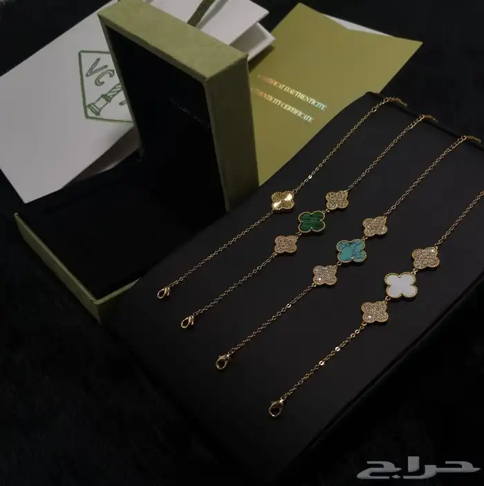 عروض اساور هاي كواليتي لويس فيتون - فان كليف   7