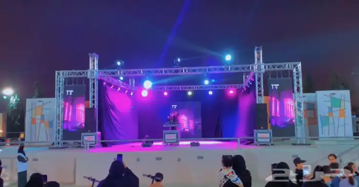 تاجير سماعات Dj ديجي شاشات حفلات راس السنة new year eve 2