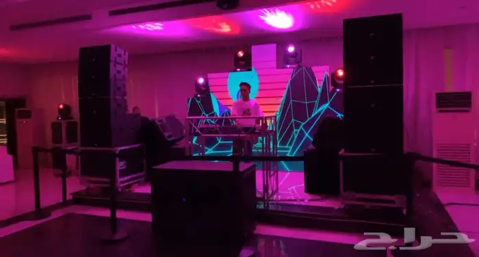 تاجير سماعات Dj ديجي شاشات حفلات راس السنة new year eve 1