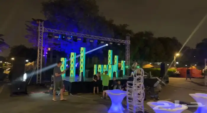 تاجير سماعات Dj ديجي شاشات حفلات راس السنة new year eve 5