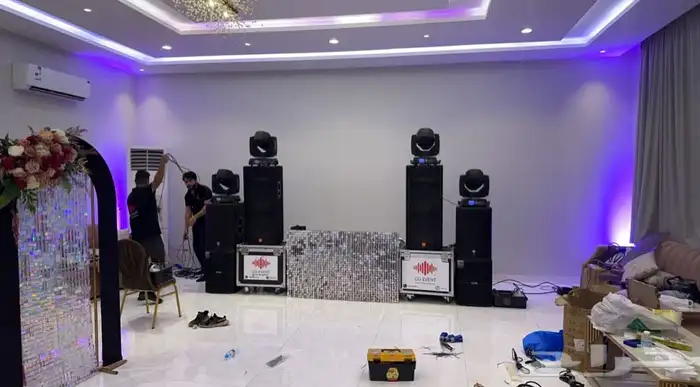 تاجير سماعات Dj ديجي شاشات حفلات راس السنة new year eve 7