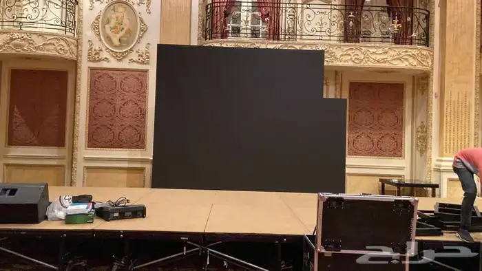 تنسيق الحفلات شاشات استيج تراس اضاءاه مسرح 14