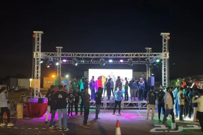 تاجير سماعات Dj ديجي شاشات حفلات راس السنة new year eve 3