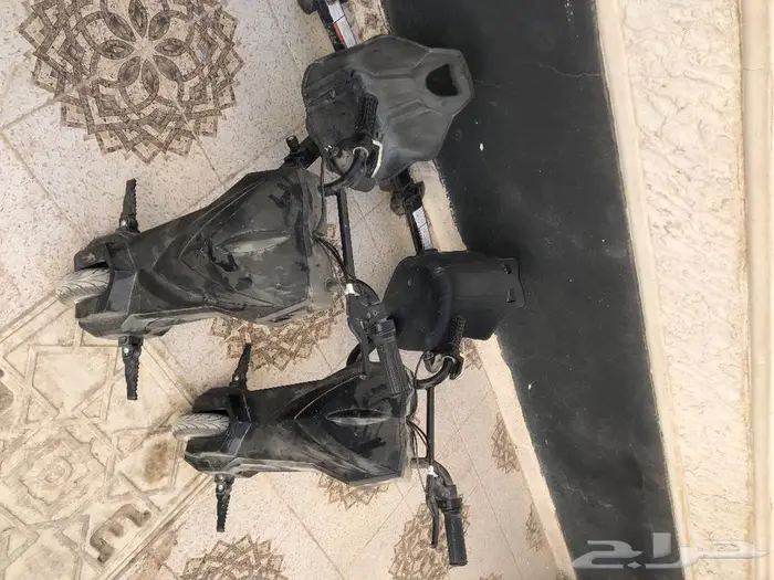 2اسكوتر وا2 سياكل اطفال 2