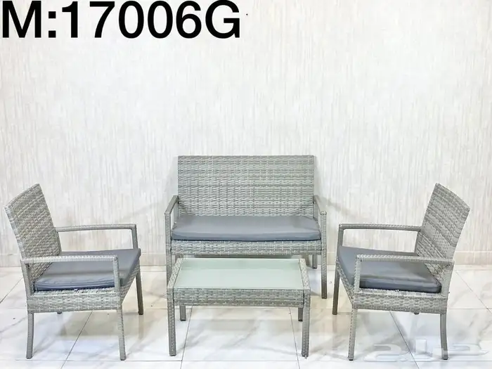 كنب داخلي وخارجي للبيت والحدائق استرخاء وعادي كنب سرير 49