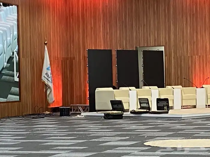 تنسيق الحفلات شاشات استيج تراس اضاءاه مسرح 0