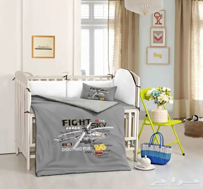 مفارش اطفال 3 قطع ب125 ريال 4