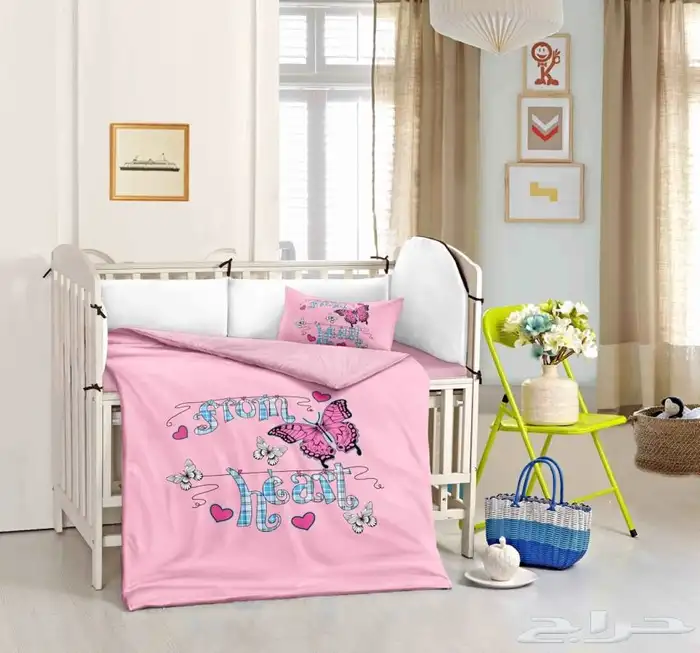 مفارش اطفال 3 قطع ب125 ريال 3