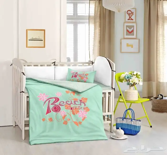 مفارش اطفال 3 قطع ب125 ريال 7