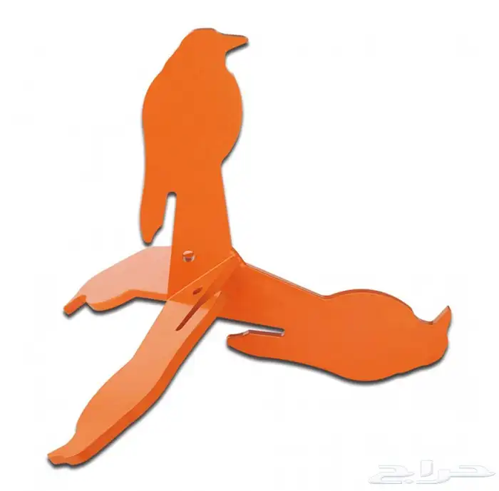 هدف بندق رماية حديد قوي 0