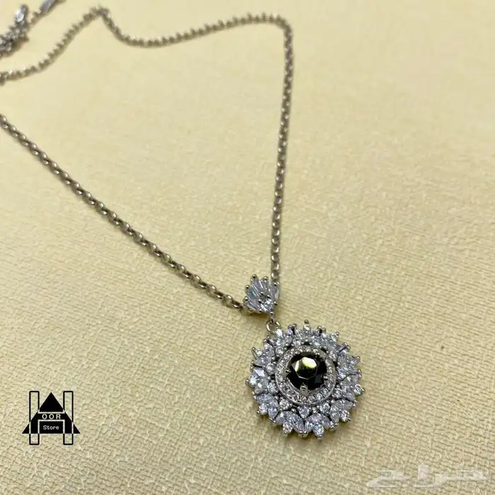 طقم فضة ( Silver ) نسائي عيار 925 2
