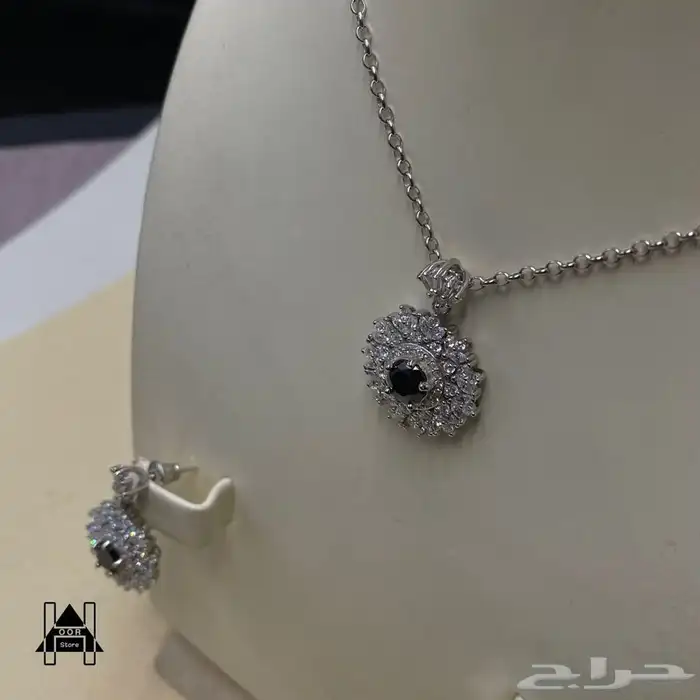 طقم فضة ( Silver ) نسائي عيار 925 0