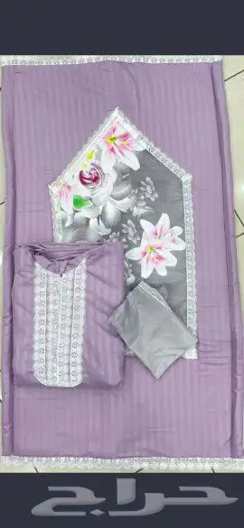 طقم شرشف صلاة 3 قطع باقل سعر 3