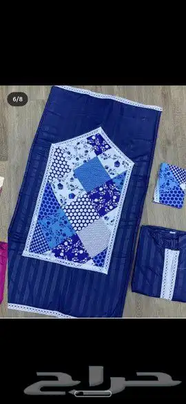 طقم شرشف صلاة 3 قطع باقل سعر 4