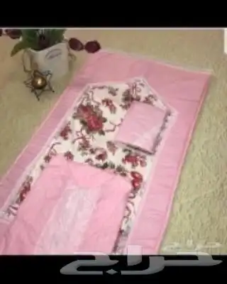 طقم شرشف صلاة 3 قطع باقل سعر 12