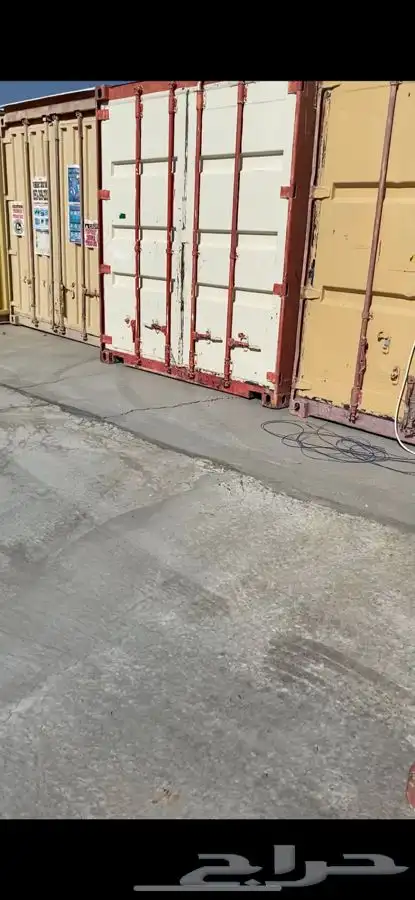 كنتينر للبيع Containers for sale 1