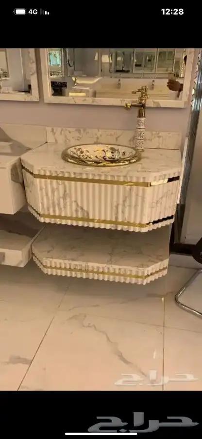 مغاسل ديكور رخام طبيعي صناعي 53