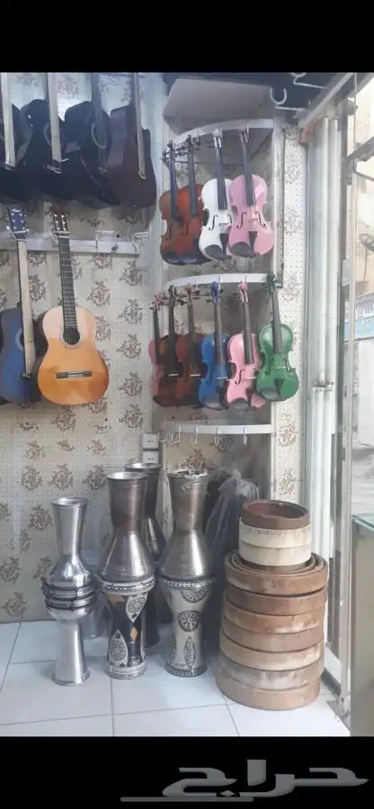 عود غيتار ناي موراس 10